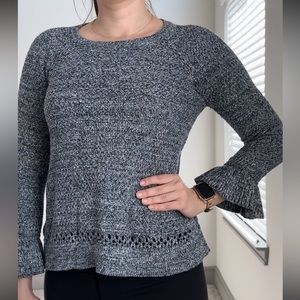Loft Scoop Neck Sweater